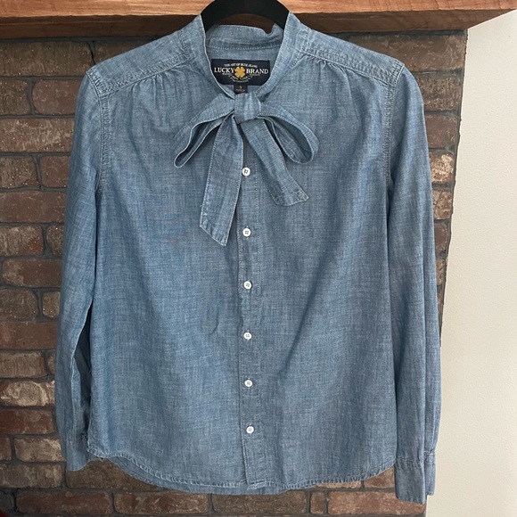 Lucky Brand Jean Shirt - Picture 1 of 3